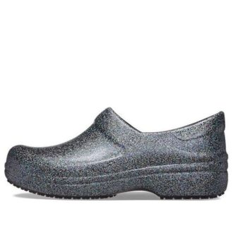 Crocs (WMNS) Neria Pro Li Literide arbetsträskor ”Silver Grey” 209219