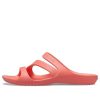 Crocs (WMNS) Orange Röda Tofflor 206756-6SL