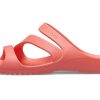 Crocs (WMNS) Orange Röda Tofflor 206756-6SL