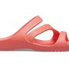 Crocs (WMNS) Orange Röda Tofflor 206756-6SL