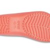 Crocs (WMNS) Orange Röda Tofflor 206756-6SL