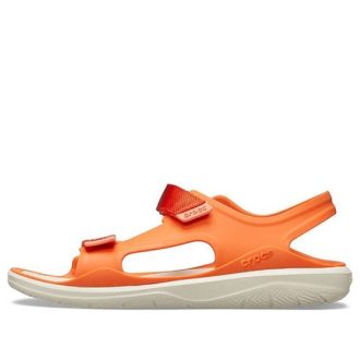 Crocs (WMNS) orange sandaler 206527-82Y