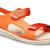 Crocs (WMNS) orange sandaler 206527-82Y