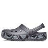 Crocs (WMNS) ormmönster grafitsvarta sandaler 206380-02W Crocs (WMNS) ormmönster grafitsvarta sandaler 206380-02W