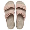 Crocs (WMNS) Pale Blush Brooklyn Sandal ”Brown Beige” 207431-6RL