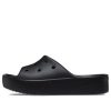 Crocs (WMNS) Platform Slide Crocs ”Black” 208180-001