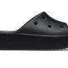 Crocs (WMNS) Platform Slide Crocs ”Black” 208180-001