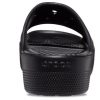 Crocs (WMNS) Platform Slide Crocs ”Black” 208180-001