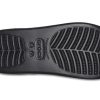Crocs (WMNS) Platform Slide Crocs ”Black” 208180-001