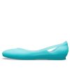 Crocs (WMNS) Platta isblå sandaler 16265-4DJ