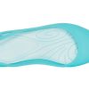 Crocs (WMNS) Platta isblå sandaler 16265-4DJ