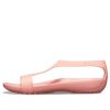 Crocs (WMNS) platta rosa sandaler 205469-6JC