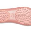 Crocs (WMNS) platta rosa sandaler 205469-6JC