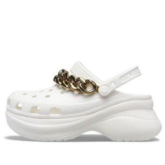 Crocs (WMNS) Retro Chain White Gold Sandaler ”White Gold” 206662-19B