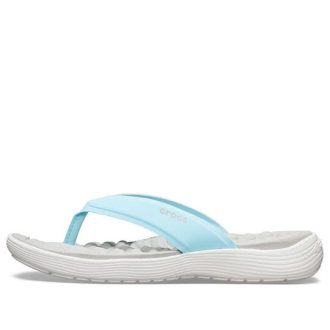 Crocs (WMNS) Reviva flip-flops blå 205473-4KA