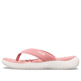 Crocs (WMNS) Reviva flip-flops rosa 205473-6PH