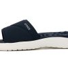 Crocs (WMNS) Reviva Lättvikts mysig platt Casual Djupblå tofflor 205474-462