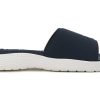 Crocs (WMNS) Reviva Lättvikts mysig platt Casual Djupblå tofflor 205474-462
