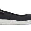 Crocs (WMNS) Reviva Mysig andningsbar låga toppar Athleisure Casual Sportsko Svart Vit 205880-066 Crocs (WMNS) Reviva Mysig andningsbar låga toppar Athleisure Casual Sportsko Svart Vit 205880-066