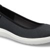Crocs (WMNS) Reviva Mysig andningsbar låga toppar Athleisure Casual Sportsko Svart Vit 205880-066 Crocs (WMNS) Reviva Mysig andningsbar låga toppar Athleisure Casual Sportsko Svart Vit 205880-066