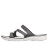 Crocs (WMNS) sandaler ”Gråvit” 203998-04D