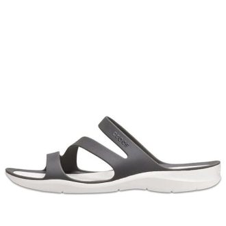 Crocs (WMNS) sandaler ”Gråvit” 203998-04D