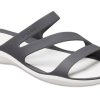 Crocs (WMNS) sandaler ”Gråvit” 203998-04D