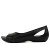 Crocs (WMNS) Serena Fashion Snygga svarta sandaler 206106-001