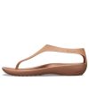 Crocs (WMNS) Serena Flip ”Brown” 205468-860