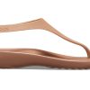 Crocs (WMNS) Serena Flip ”Brown” 205468-860