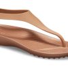 Crocs (WMNS) Serena Flip ”Brown” 205468-860
