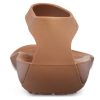 Crocs (WMNS) Serena Flip ”Brown” 205468-860