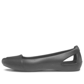 Crocs (WMNS) Sienna Flat Sandals ”Black” 202811-001