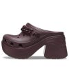 Crocs (WMNS) Siren Chain Clog ”Dark Cherry” 209018-6WD
