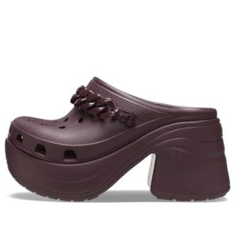 Crocs (WMNS) Siren Chain Clog ”Dark Cherry” 209018-6WD