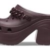 Crocs (WMNS) Siren Chain Clog ”Dark Cherry” 209018-6WD