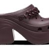 Crocs (WMNS) Siren Chain Clog ”Dark Cherry” 209018-6WD