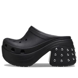 Crocs (WMNS) Siren Studded Clogs ”Black” 209017