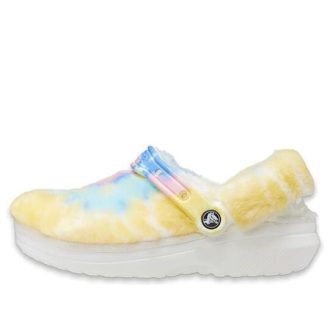 Crocs (WMNS) Sko Klassisk Sko Flerfärgad Vit 207303-94S