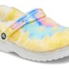 Crocs (WMNS) Sko Klassisk Sko Flerfärgad Vit 207303-94S