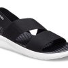 Crocs (WMNS) Skor Sportsandaler ”Black White” 206081-066