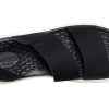 Crocs (WMNS) Skor Sportsandaler ”Black White” 206081-066