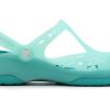 Crocs (WMNS) Skor Sportsandaler ”Green Dark Blue” 204939-3R6