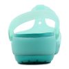 Crocs (WMNS) Skor Sportsandaler ”Green Dark Blue” 204939-3R6