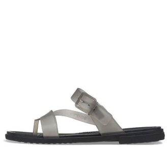 Crocs (WMNS) Skor Sporttofflor ”Translucent Black” 207173-001