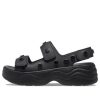 Crocs (WMNS) Skyline dubbsandaler ”Black” 209025-001