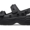 Crocs (WMNS) Skyline dubbsandaler ”Black” 209025-001