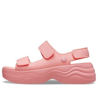 Crocs (WMNS) Skyline-sandaler ”Pink” 208183-6UI