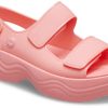 Crocs (WMNS) Skyline-sandaler ”Pink” 208183-6UI