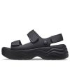 Crocs (WMNS) Skyline Sandals ”Black” 208183-001